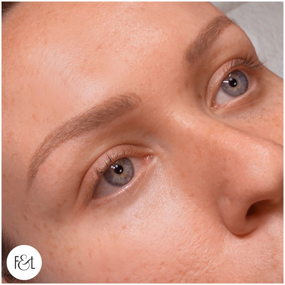 rene healed combo brows