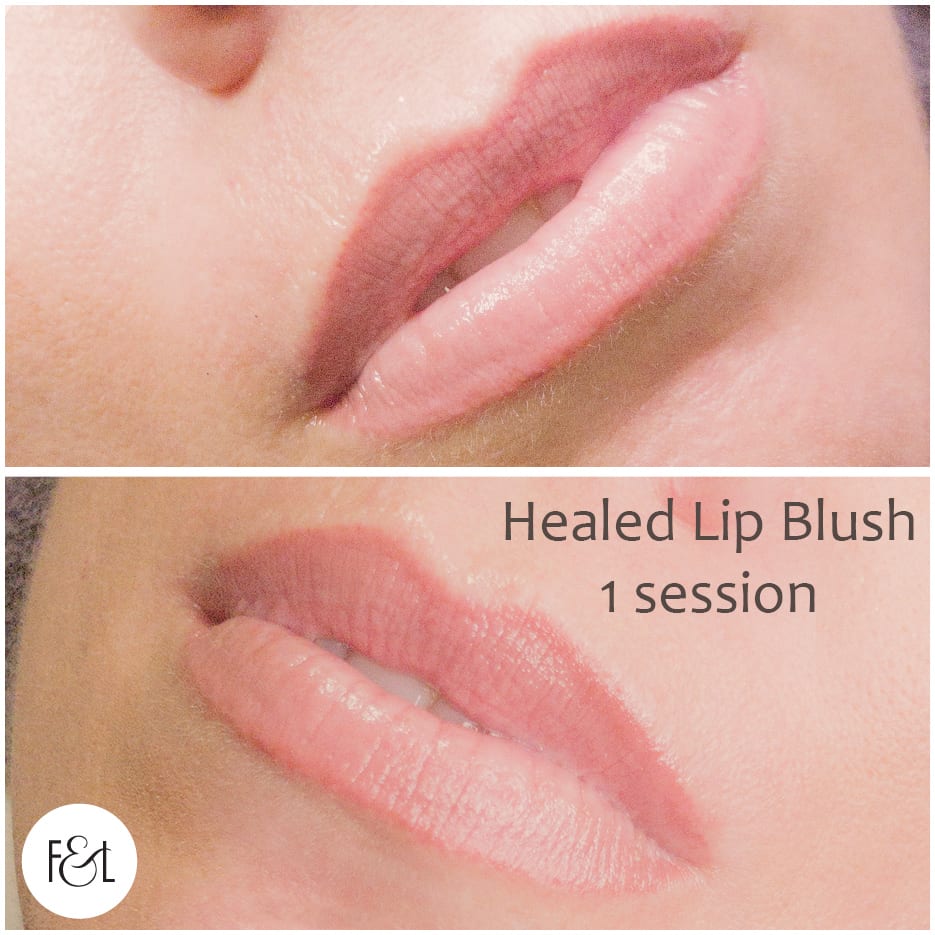 Ang Healed lips healed lip blush - 1 session