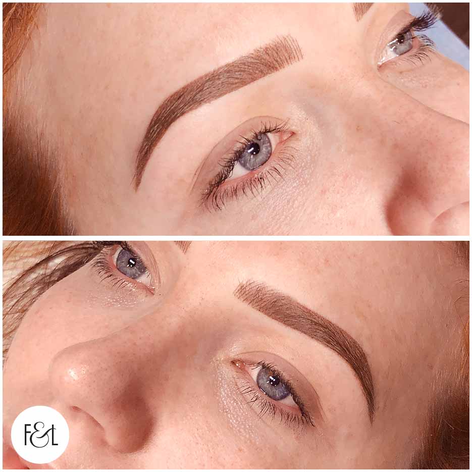 18 month refresh cosmetic tattooing